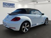 Gebraucht VW Beetle Cabriolet 160 PS (117 kW) 2013 Weiß Cabrio