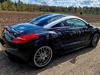 Gebraucht Peugeot RCZ 200 PS (147 kW) 2013 Schwarz Coupé