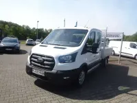 Gebraucht Ford Transit Trend 131 PS (96 kW) 2023 Weiß Limousine