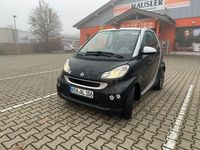 Gebraucht Smart ForTwo Cabrio 71 PS (52 kW) 2010 Schwarz Cabrio