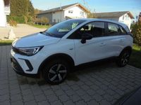 gebraucht Opel Crossland Edition Einparkhilfe Sitzheizung