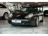 Gebraucht Porsche 911 Carrera Cabriolet 300 PS (220 kW) 1999 Schwarz Cabrio