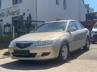 Gebraucht Mazda 6 Comfort 141 PS (103 kW) 2005 Silber Limousine