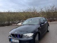 Gebraucht BMW 116 116 PS (85 kW) 2011 Schwarz Kleinwagen