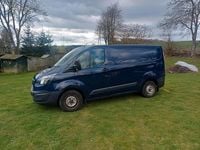 Gebraucht Ford Transit Custom 101 PS (74 kW) 2015 Blau Van / Kleinbus