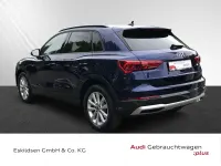 Brugt Audi Q3 Advanced Plus 150 HK (110 kW) 2025 Blå SUV