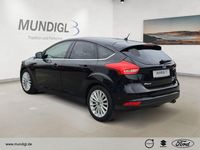 Gebraucht Ford Focus Titanium 150 PS (110 kW) 2015 Schwarz Limousine