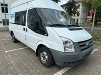 Używany Ford Transit 86 KM (63 kW) 2008 Biały Pickup