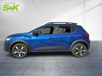 Neu Dacia Sandero Expression 91 PS (66 kW) 2025 Ironblau metallic (blau) Kleinwagen
