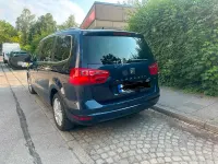 Gebraucht Seat Alhambra 177 PS (130 kW) 2015 Blau Van / Kleinbus