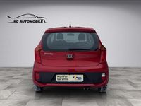 Gebraucht Kia Picanto Edition 7 69 PS (50 kW) 2012 Rot Kleinwagen