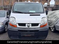 Gebraucht Renault Trafic 101 PS (74 kW) 2006 Weiß Van / Kleinbus