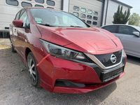 Second-hand Nissan Leaf 110 kW (150 CP) 2019 Roșu Hatchback