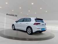 Gebraucht VW Golf VIII Life 150 PS (110 kW) 2021 Weiß Kleinwagen