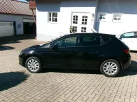 Second-hand Seat Leon Style 150 CP (110 kW) 2016 Negru Berlinǎ