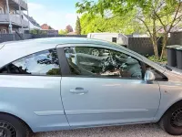 Gebraucht Opel Corsa 90 PS (66 kW) 2007 Blau Kleinwagen