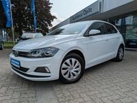 Gebraucht VW Polo Trendline 80 PS (58 kW) 2020 Weiß Kleinwagen