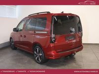 Gebraucht VW Caddy California 122 PS (89 kW) 2022 Rot Van / Kleinbus