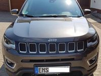 Gebraucht Jeep Compass Limited 140 PS (102 kW) 2018 Grau SUV