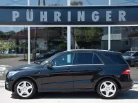 Gebraucht Mercedes ML350 Edition 1 306 PS (225 kW) 2012 Schwarz SUV