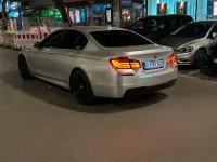 Gebraucht BMW 520 184 PS (135 kW) 2012 Silber Limousine
