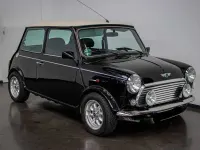 Gebraucht Mini Cooper 63 PS (46 kW) 2000 Schwarz Kleinwagen