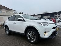 Gebraucht Toyota RAV4 Hybrid Team 197 PS (144 kW) 2018 Weiß SUV