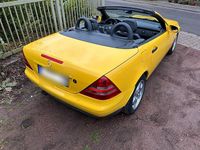 Gebraucht Mercedes SLK230 1997 Gelb Cabrio
