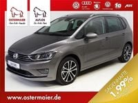 Gebraucht VW Golf Sportsvan Allstar 110 PS (80 kW) 2016 Grau metallic Van / Kleinbus