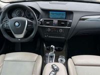 gebraucht BMW X3 xD20d/Aut/NaviPro/Xen/SportSz/Kamer/AHK/Trittb