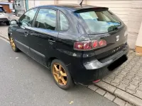 Second-hand Seat Ibiza 70 CP (51 kW) 2009 Negru Berlinǎ