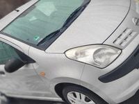 Gebraucht Nissan Pixo 68 PS (50 kW) 2011 Silber Kleinwagen