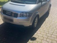 Usata Audi A2 75 CV (55 kW) 2002 Argento Utilitaria