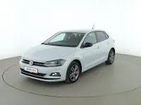 Gebraucht VW Polo IQ Drive 2019 Weiß Kleinwagen