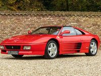 Second-hand Ferrari 348 300 CP (220 kW) 1991 Roșu Cabrio