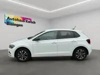 Gebraucht VW Polo IQ Drive 116 PS (85 kW) 2020 Weiß Kleinwagen
