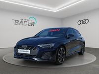Gebraucht Audi A3 S-Line 150 PS (110 kW) 2025 Navarrablau metallic Limousine