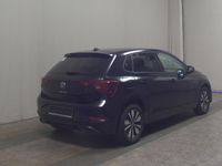 Gebraucht VW Polo Move 95 PS (69 kW) 2023 Schwarz Kleinwagen