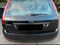 Gebraucht Ford Fiesta 101 PS (74 kW) 2005 Schwarz Kleinwagen