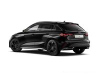 Gebraucht Audi A3 S-Line 150 PS (110 kW) 2024 Schwarz Limousine