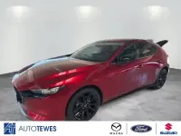 Neu Mazda 3 Homura-Line 186 PS (136 kW) 2026 Soul red crystal m (rot) Limousine