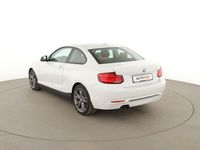 gebraucht BMW 220 2er i Sport Line