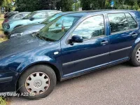 Gebraucht VW Golf III Basis 75 PS (55 kW) 1999 Blau Limousine