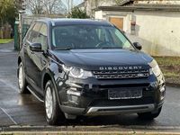 gebraucht Land Rover Discovery Sport TD4 AWD LEDER NAVI PANORAMA KAMERA