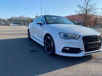 gebraucht Audi A3 Cabriolet 2.0 TDI S tronic S line Sport