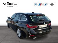 Gebraucht BMW 320 Luxury Line 190 PS (139 kW) 2022 Schwarz Kombi