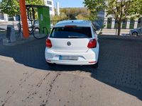 Second-hand VW Polo 80 CP (58 kW) 2015 Alb Hatchback