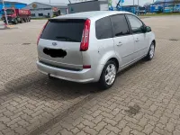 Gebraucht Ford C-MAX Style 101 PS (74 kW) 2009 Grau Van / Kleinbus
