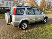 Gebraucht Honda CR-V 147 PS (108 kW) 2001 Silber SUV
