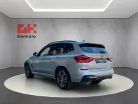 Gebraucht BMW X3 M Sport 190 PS (139 kW) 2018 Glaciersilber SUV